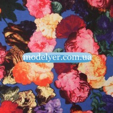 Ткань Трикотаж отто принт